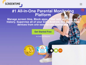 'screentimelabs.com' screenshot