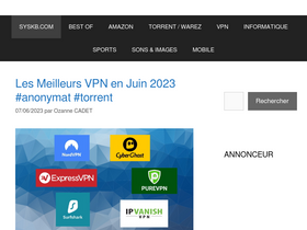 'syskb.com' screenshot