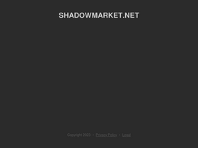 shadowmarket.net