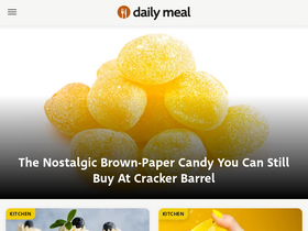 'thedailymeal.com' screenshot