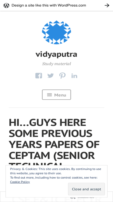 vidyaputrasite.wordpress.com