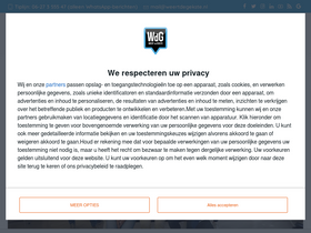'weertdegekste.nl' screenshot