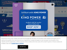 'kingpower.com' screenshot