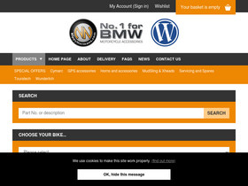 'nippynormans.com' screenshot