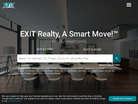 'exitrealty.com' screenshot