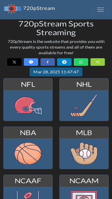 720p stream online nfl