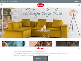 'simpo.rs' screenshot
