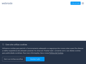 'webnode.com.br' screenshot