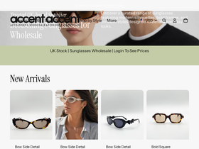 accent-accessories.com homepage screenshot