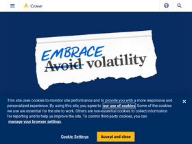 'crowe.com' screenshot