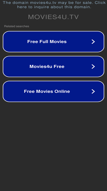 Free on sale online movies4u