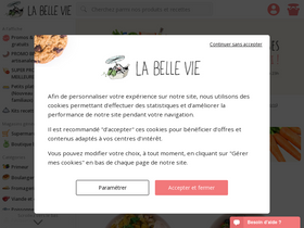 'labellevie.com' screenshot