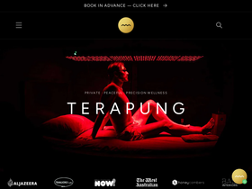 terapung.com homepage screenshot