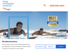 orthopedichospital.com