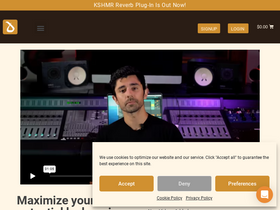 'dharmaworldwide.com' screenshot