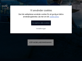 'comhem.se' screenshot
