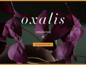 oxalisnyc.com