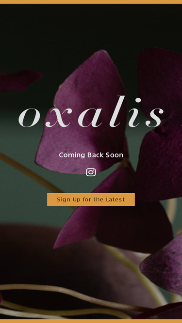 oxalisnyc.com