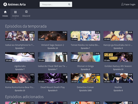 'animesaria.com' screenshot