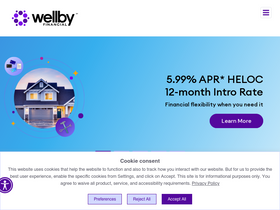 'wellbyfinancial.com' screenshot