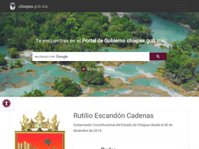 'age.chiapas.gob.mx' screenshot