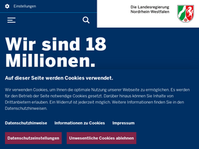 'land.nrw' screenshot