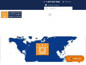 'csinow.edu' screenshot