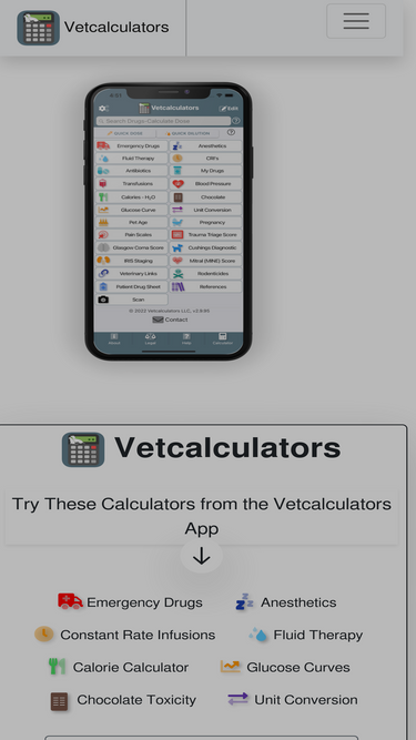vetcalculators.com