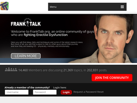 'franktalk.org' screenshot