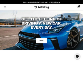 'avalonking.com' screenshot