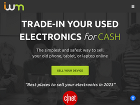 'itsworthmore.com' screenshot