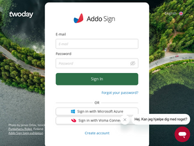 'vismaaddo.net' screenshot