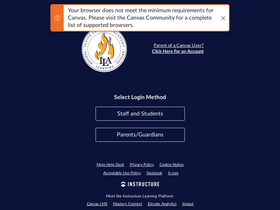 ignitelearningacademy.instructure.com Traffic Analytics, Ranking ...