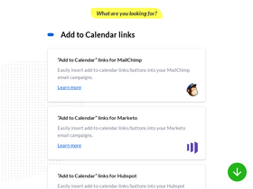 'addtocalendar.com' screenshot