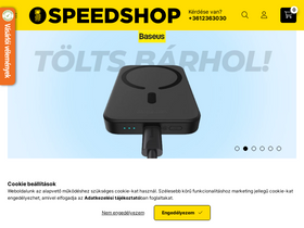 'speedshop.hu' screenshot