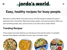 'jordosworld.com' screenshot