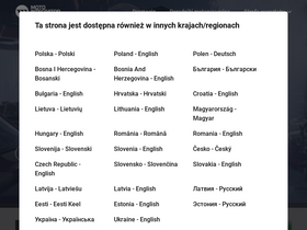 'motointegrator.com' screenshot