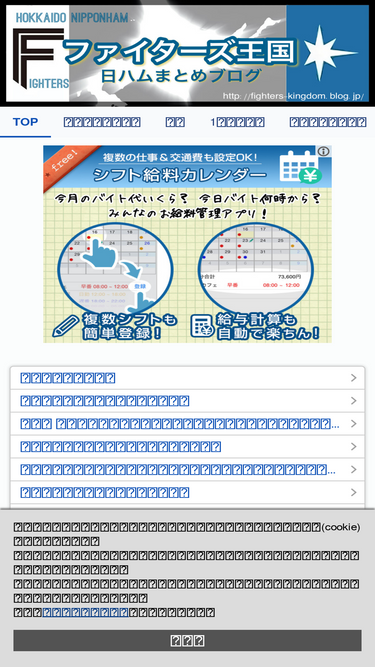 fighters-kingdom.blog.jp