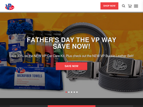 'vpracingfuels.com' screenshot