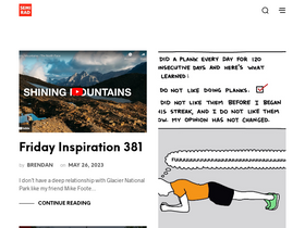 'semi-rad.com' screenshot