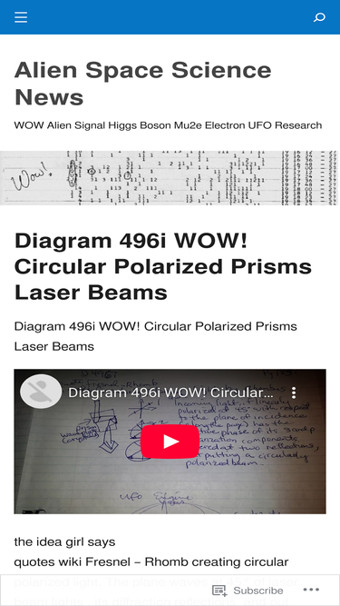 alienspacesciencenews.wordpress.com