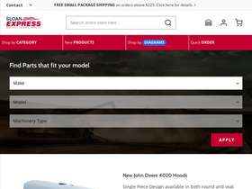 'sloanex.com' screenshot