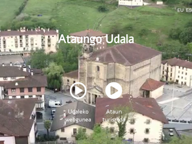 'ataun.eus' screenshot