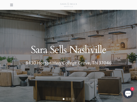 shopssnashville.com homepage screenshot