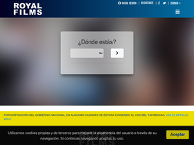 'royal-films.com' screenshot