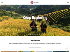 'vietnamonline.com' screenshot