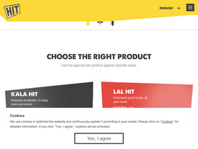 'godrejhit.com' screenshot