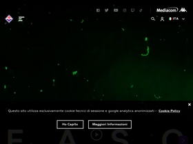 'acffiorentina.com' screenshot