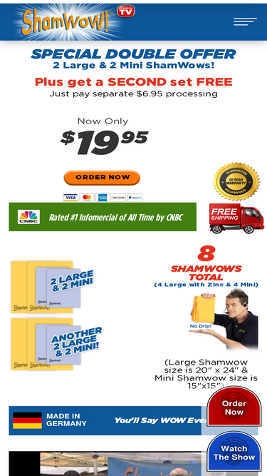 shamwow.com