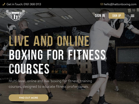 hattonboxing.com